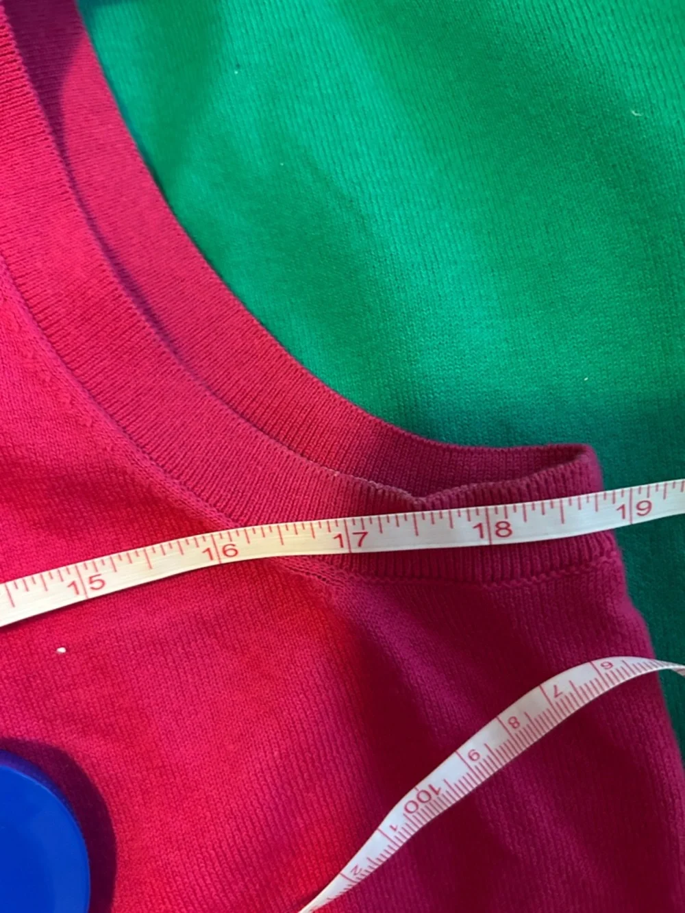 J. Crew Fuchsia Shell and  Button Cardigan Set, Size Medium